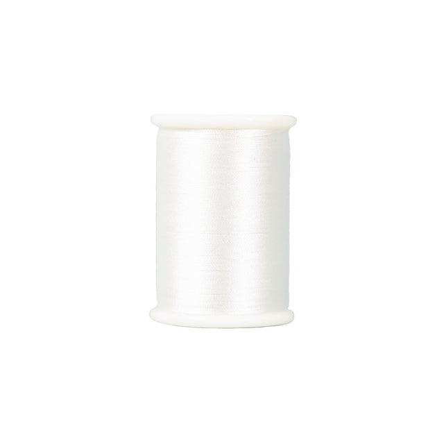 Clover Silk Thread 100m - White