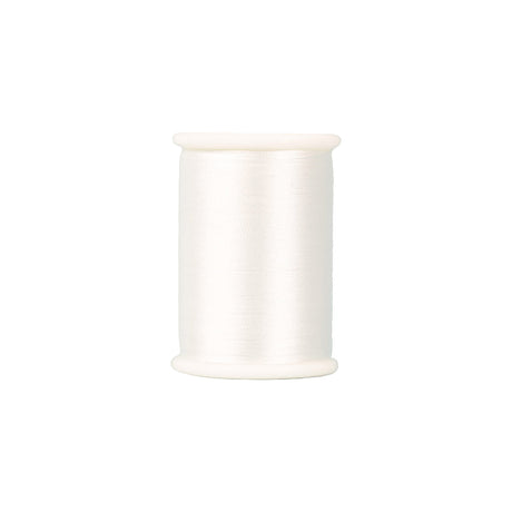 Clover Silk Thread 100m - Winter White