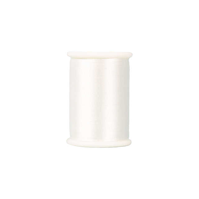 Clover Silk Thread 100m - Winter White