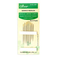 Clover Sashico Needles - Assorted Sizes and Types - 8 ct