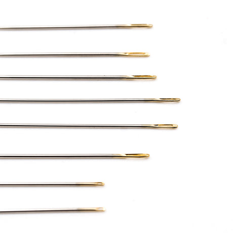 Clover Sashico Needles - Assorted Sizes and Types - 8 ct