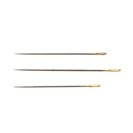 Clover Sashico Needles - Long Type - 3 ct