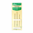 Clover Sashico Needles - Long Type - 3 ct