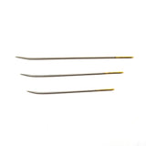Clover Huck Bent Tip Embroidery Needles - 3 ct
