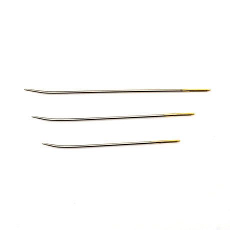 Clover Huck Bent Tip Embroidery Needles - 3 ct
