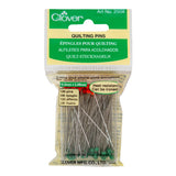 Clover Heat Resistant Quilting Pins - 100 ct