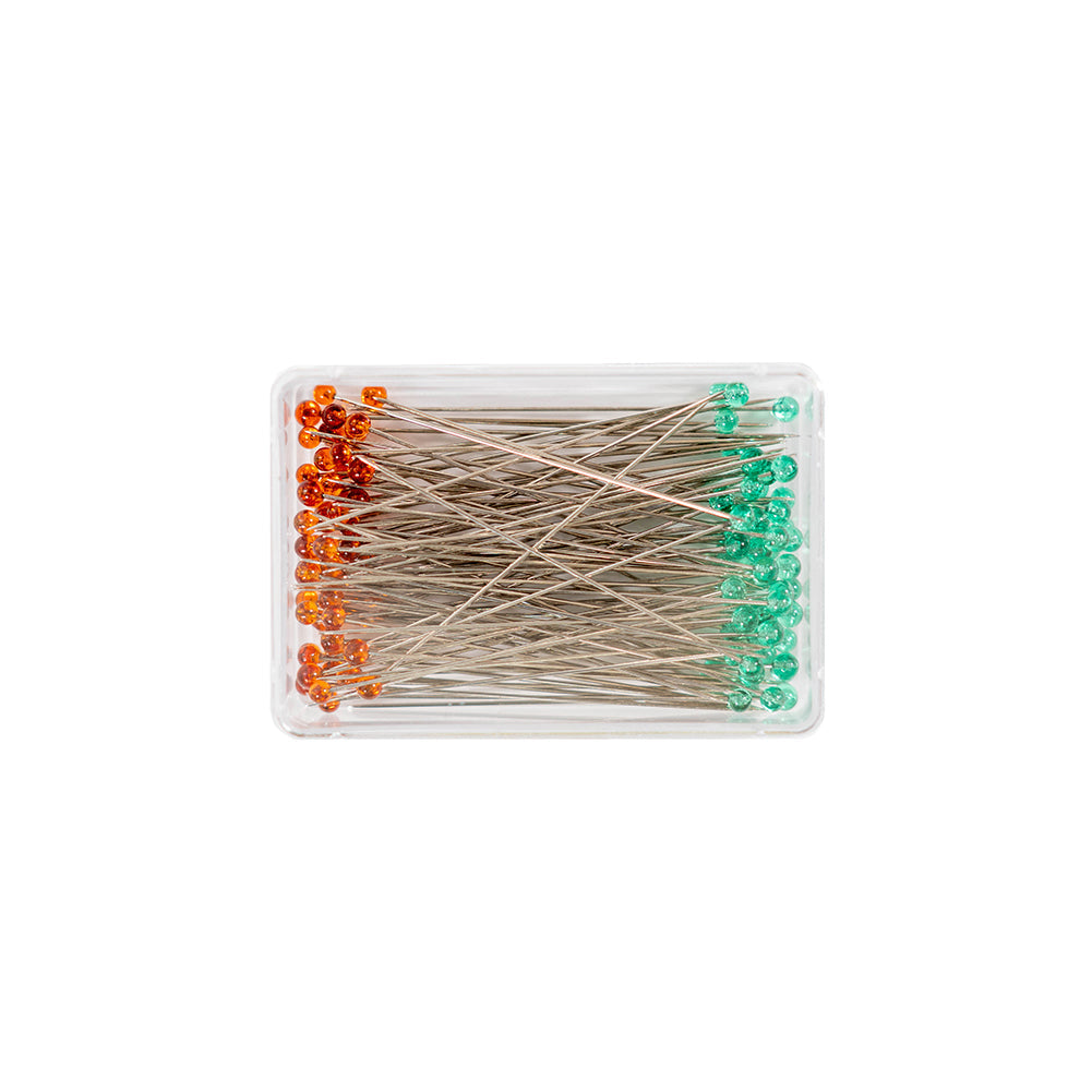 Clover Heat Resistant Quilting Pins - Fine - 100 ct