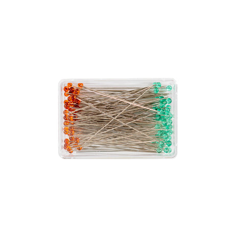 Clover Heat Resistant Quilting Pins - Fine - 100 ct
