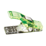 Clover Wonder Clips - Neon Green - 10 pc