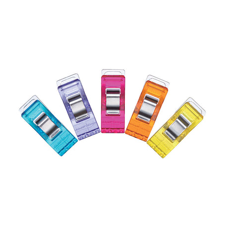 Clover Wonder Clips - Assorted Colors - 50 pc