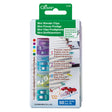 Clover Mini Wonder Clips - Assorted Colors - 50 pc