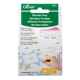 Clover Wonder Pins - 1.25" - 20 pc