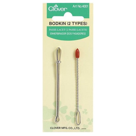 Clover Bodkins - 2 Types