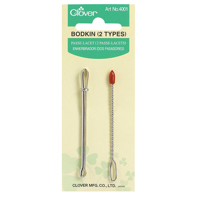 Clover Bodkins - 2 Types