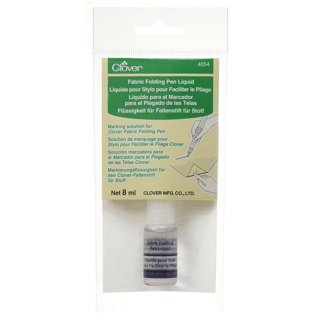 Clover Fabric Folding Pen Liquid Refill - 8ml