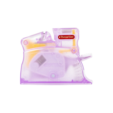 Clover Desk Needle Threader - Purple