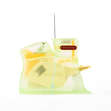 Clover Desk Needle Threader - Green