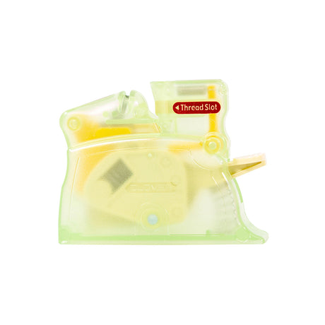 Clover Desk Needle Threader - Green