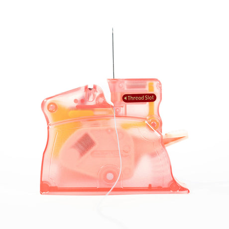 Clover Desk Needle Threader - Pink