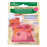 Clover Desk Needle Threader - Pink