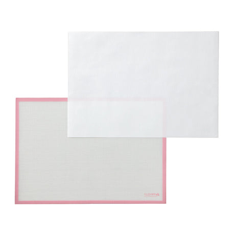 Clover Design Pro Applique Mat - 11.625" x 16.5" - Transparent, Non-Slip and Non-Stick