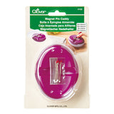 Clover Magnet Pin Caddy - Bordeaux