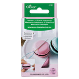 Clover Sweet 'n' Sharp Macaron - Needle Holder and Sharpener - Raspberry