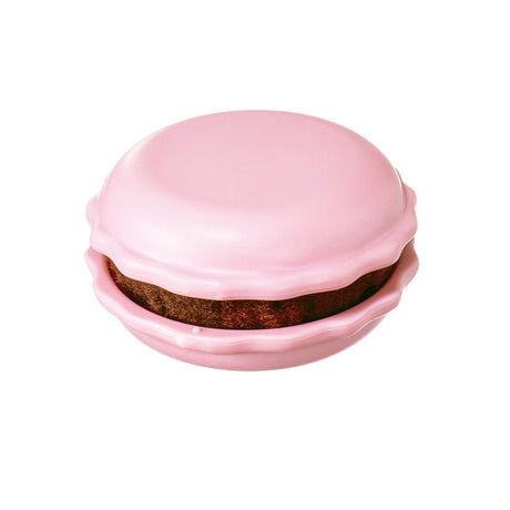 Clover Sweet 'n' Sharp Macaron - Needle Holder and Sharpener - Raspberry