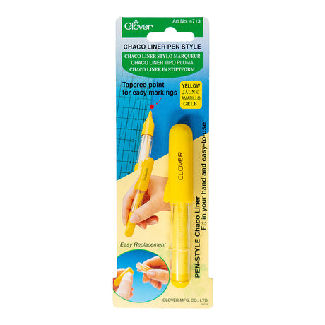Clover Pen Style Chaco Liner - Yellow