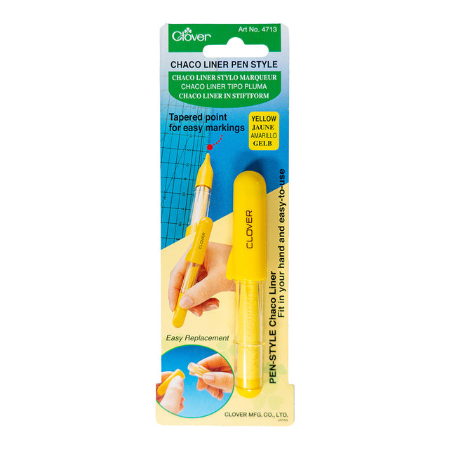 Clover Pen Style Chaco Liner - Yellow