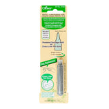 Clover Chaco Liner Pen Style Refill Cartridge - Silver