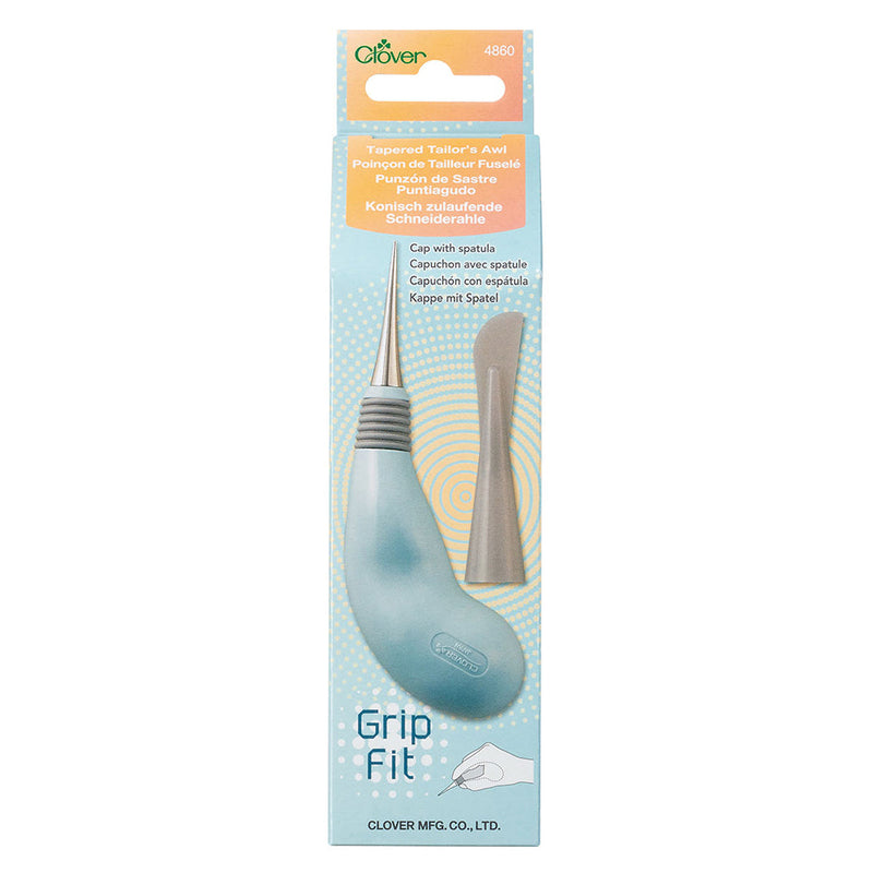 Clover Grip Fit Tapered Tailor's Awl