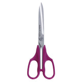 Clover Ultimate Scissors 170 with Nancy Zieman - Bordeaux - Includes Leather Sheath