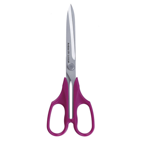 Clover Ultimate Scissors 170 with Nancy Zieman - Bordeaux - Includes Leather Sheath