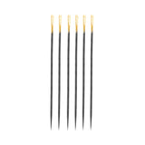 Clover Black Gold Quilting Between Needles - Size 12 - 6 ct