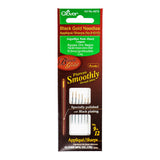 Clover Black Gold Applique/Sharp Needles - Assorted Sizes 9, 10, 12 - 6 ct