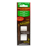 Clover Black Gold Quilting Needles - Size 9 - 6 ct