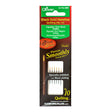 Clover Black Gold Quilting Needles - Size 10 - 6 ct
