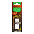 Clover Black Gold Quilting Needles - Assorted Sizes 9, 10, 12 - 6 ct