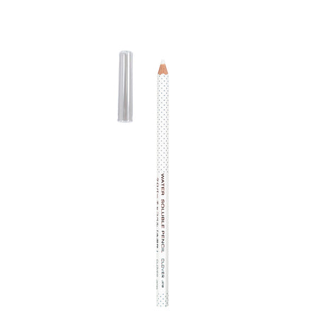 Clover Water Soluble Fabric Pencil - White