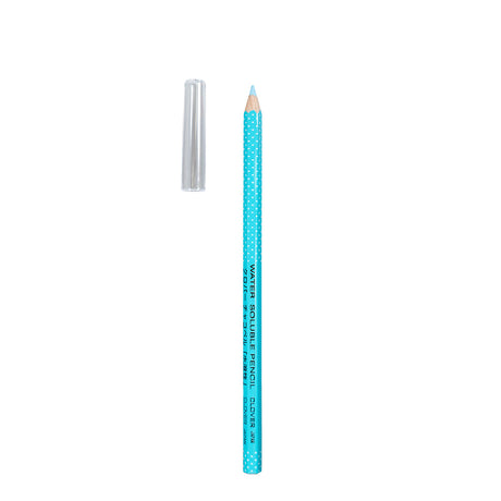 Clover Water Soluble Fabric Pencil - Blue