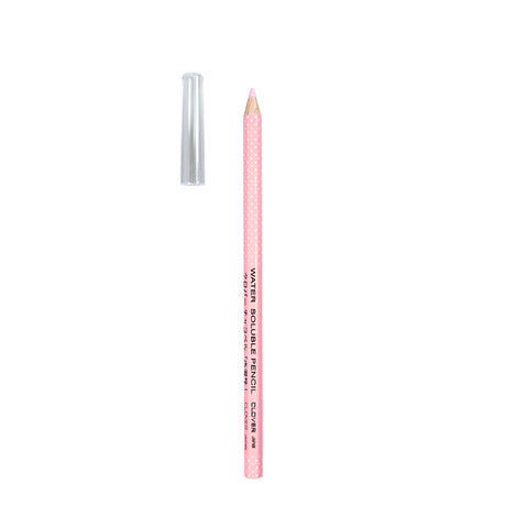 Clover Water Soluble Fabric Pencil - Pink