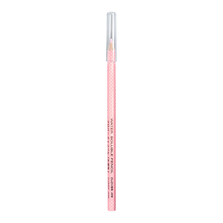 Clover Water Soluble Fabric Pencil - Pink