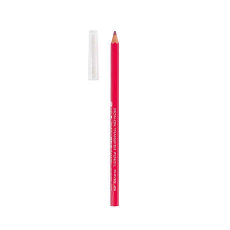 Clover Iron-on Transfer Pencil - Red