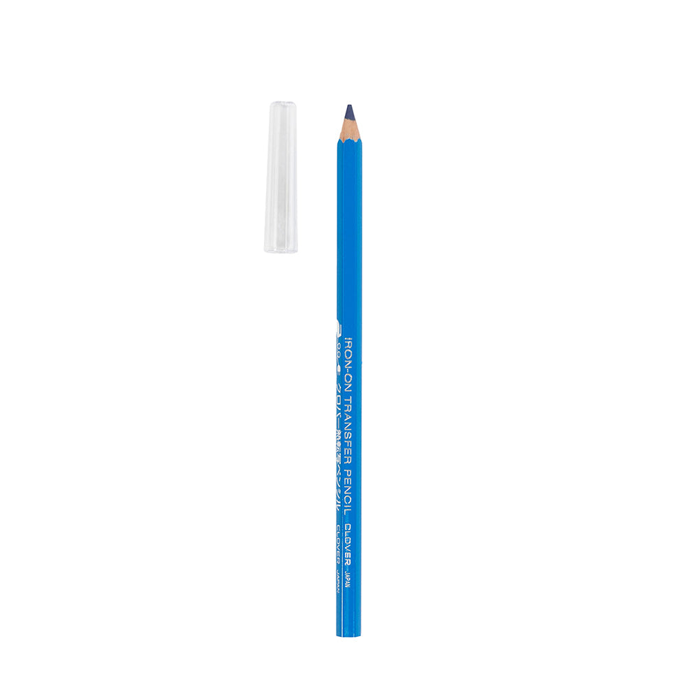 Clover Iron-on Transfer Pencil - Blue