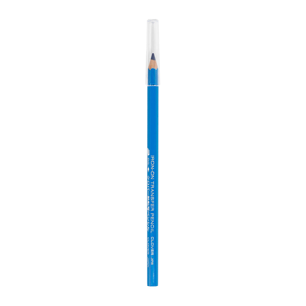 Clover Iron-on Transfer Pencil - Blue