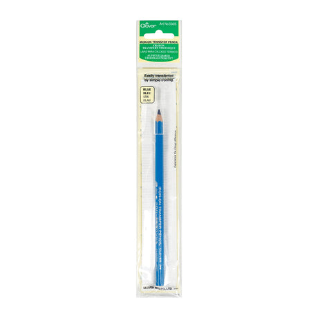 Clover Iron-on Transfer Pencil - Blue