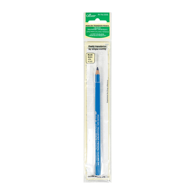 Clover Iron-on Transfer Pencil - Blue