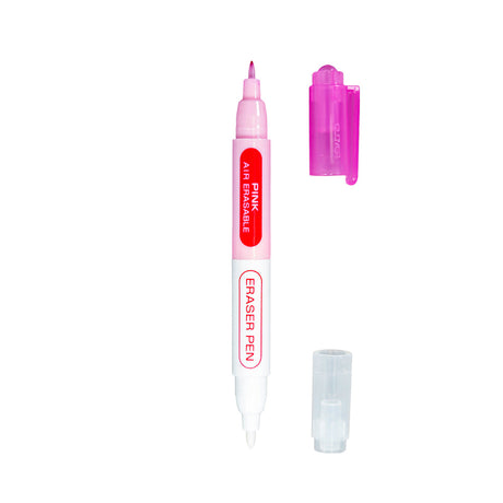 Clover Chacopen Air Erasable Fabric Marker with Eraser - Pink