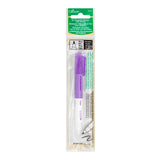 Clover Air Erasable Fabric Marker with Eraser - Purple, Fine